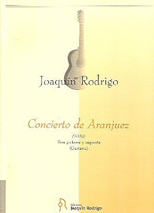 Image du vendeur pour RODRIGO - Concierto de Aranjuez para Guitarra y Orquesta (PB) mis en vente par Mega Music