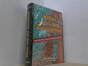 Immagine del venditore per Hitler und der Zionismus. Das 3. Reich und die Palstinafrage 1933-1939. venduto da Antiquariat Uwe Berg
