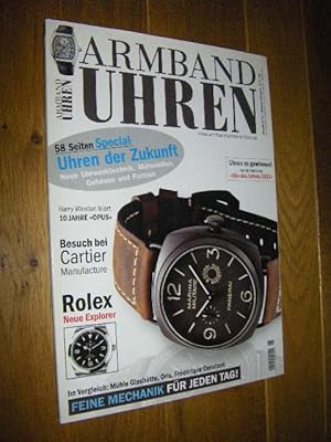 Armbanduhren. Ausgabe 6/10, Oktober/November 2010