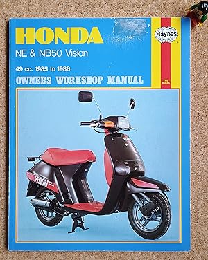 Honda NE and NB50 Vision 1985-86 Owner's Workshop Manual