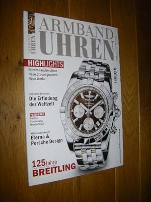 Armbanduhren. Ausgabe 3/09, Juni/Juli 2009