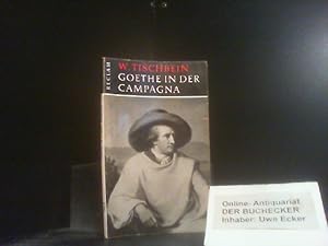 J. H. W. Tischbein: Goethe in der Campagna. Christian Beutler / Reclams Universal-Bibliothek ; Nr...