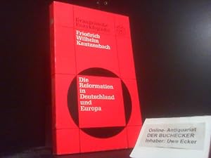 Die Reformation in Deutschland und Europa. Evangelische Enzyklopädie ; Bd. 9