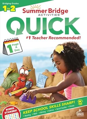 Seller image for Summer Bridge Activities Quick, Grades 1 - 2 for sale by GreatBookPrices