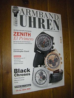 Armbanduhren. Ausgabe 6/09, Oktober/November 2009