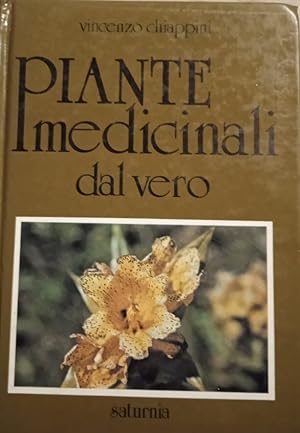 Bild des Verkufers fr Piante medicinali dal vero zum Verkauf von librisaggi