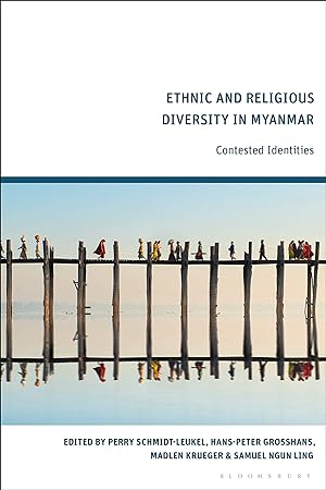 Seller image for Ethnic and Religious Diversity in Myanmar: Contested Identities for sale by Redux Books