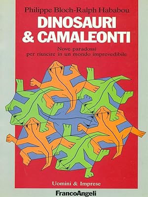 Bild des Verkufers fr Dinosauri & camaleonti zum Verkauf von Librodifaccia