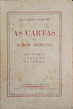 AS CARTAS DE SÓROR MARIANA.