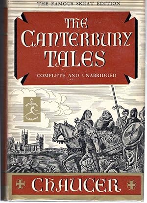 Bild des Verkufers fr The Canterbury Tales zum Verkauf von Dorley House Books, Inc.