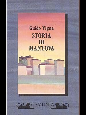 Bild des Verkufers fr Storia di Mantova zum Verkauf von Librodifaccia
