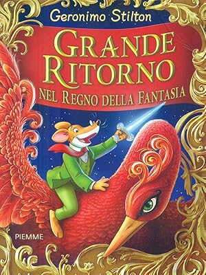 Imagen del vendedor de Grande ritorno nel Regno della Fantasia a la venta por Librodifaccia