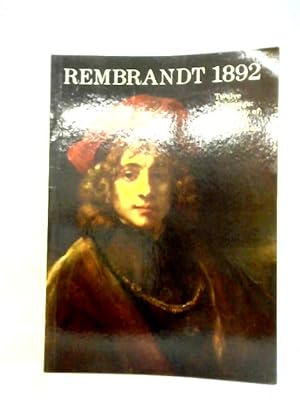 Seller image for Rembrandt 1892 for sale by World of Rare Books