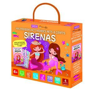 SIRENAS. MIS PRIMERAS ACTIVIDADES ARTS & CRAFTS