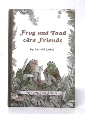 Bild des Verkufers fr Frog and Toad are Friends zum Verkauf von World of Rare Books