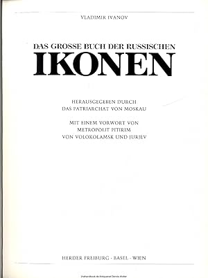 Das grosse Buch der russischen Ikonen