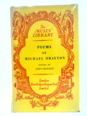 Bild des Verkufers fr Poems of Michael Drayton Volume One zum Verkauf von World of Rare Books