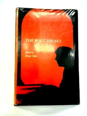 Bild des Verkufers fr The Poet Speaks: Interviews With Contemporary Poets zum Verkauf von World of Rare Books