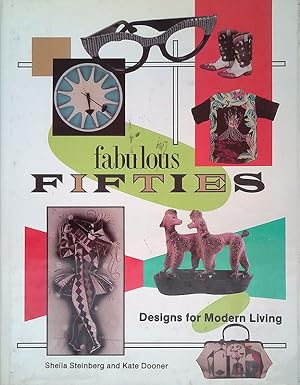 Image du vendeur pour Fabulous Fifties. Designs for Modern Living mis en vente par FolignoLibri