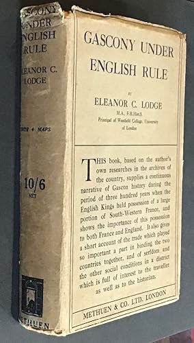 Gascony under English Rule