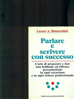 Parlare e scrivere con successo