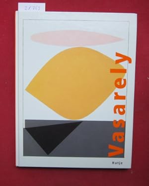 Bild des Verkufers fr Vasarely : Geometrie, Abstraktion, Rhythmus - die fnfziger Jahre. [Hrsg.: Brigitte Reinhardt. Katalog: Brigitte Reinhardt ; Barbara Renftle] zum Verkauf von Versandantiquariat buch-im-speicher