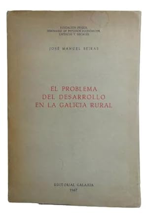 El Problema Del Desarrollo En La Galicia Rural