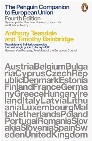 Seller image for The Penguin Companion to European Union: Fourth edition for sale by WeBuyBooks 2