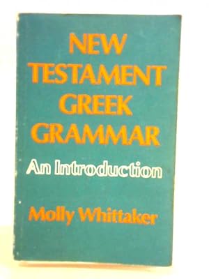 Bild des Verkufers fr New Testament Greek Grammar zum Verkauf von World of Rare Books