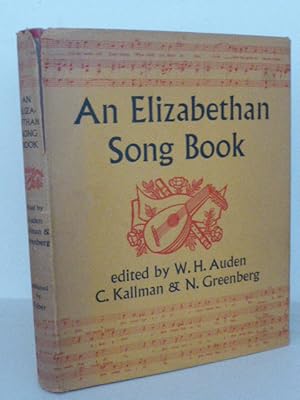 Seller image for An Elizabethan Song Book: Lute Songs, Madrigals and Rounds for sale by Idle Booksellers PBFA