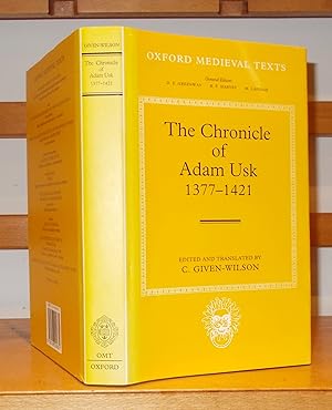 The Chronicle of Adam Usk 1377-1421 [ Oxford Medieval Texts ]