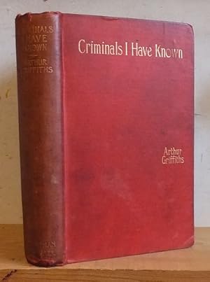 Criminals I Have Known (1895)