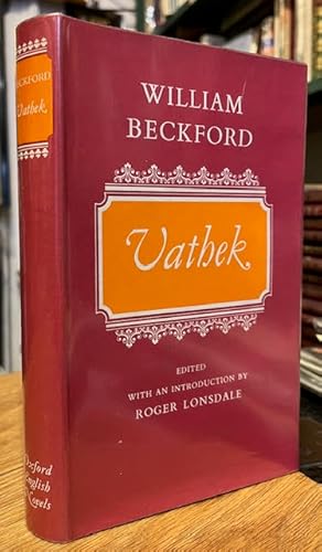 Seller image for Vathek for sale by Foster Books - Stephen Foster - ABA, ILAB, & PBFA