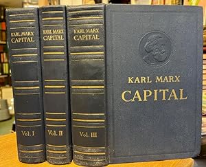 Imagen del vendedor de Capital: A Critique of Political Economy a la venta por Foster Books - Stephen Foster - ABA, ILAB, & PBFA