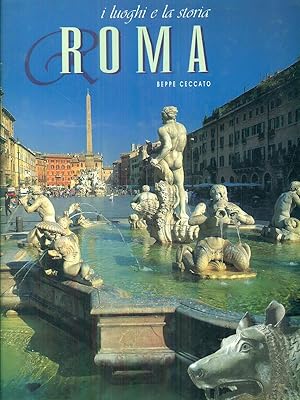 Bild des Verkufers fr I luoghi e la storia Roma zum Verkauf von Librodifaccia