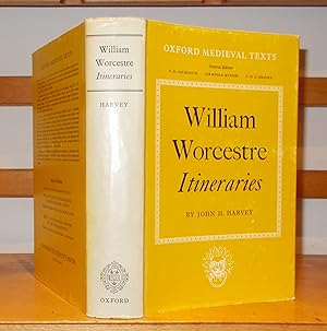 William Worcestre Itineraries [ Oxford Medieval Texts ]