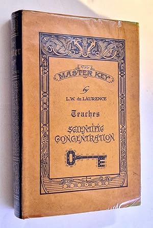 The Master Key Teaches Scientific Concentration (1941 Hardback)