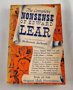 Imagen del vendedor de The Complete Nonsense of Edward Lear a la venta por My Dead Aunt's Books