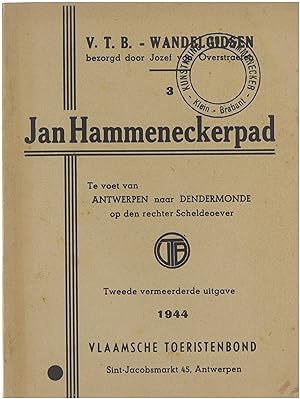 Jan Hammeneckerpad - Te voet van Antwerpen naar Dendermonde op den rechter Scheldeoever