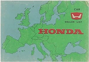 Honda Car Dealer List