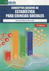 Imagen del vendedor de Conceptos bsicos de estadstica para ciencias sociales a la venta por AG Library