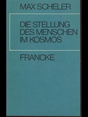 Seller image for Die Stellung des menschen im Kosmos for sale by Librodifaccia