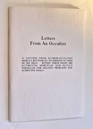 Imagen del vendedor de Letters from an Occultist (Finbarr, 1987) a la venta por Maynard & Bradley