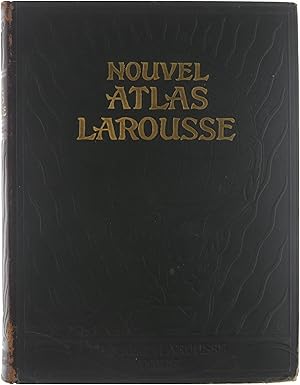 Image du vendeur pour Nouvel atlas Larousse. mis en vente par Untje.com