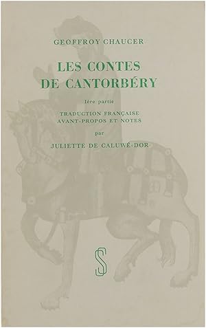 Image du vendeur pour Les contes de Cantorbry mis en vente par Untje.com