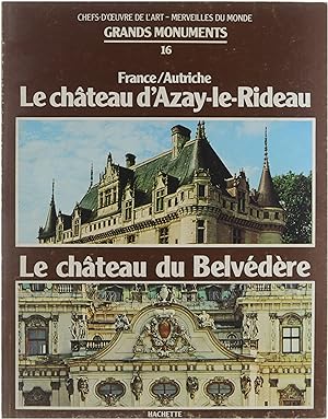 Immagine del venditore per Le chteau d'Azay-le-Rideau : France / Le chteau du Belvdre : Autriche venduto da Untje.com