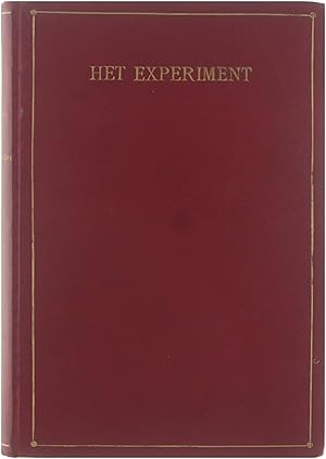 Bild des Verkufers fr Het Experiment zum Verkauf von Untje.com