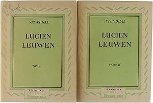 Image du vendeur pour Lucien Leuwen Tome I et II mis en vente par Untje.com