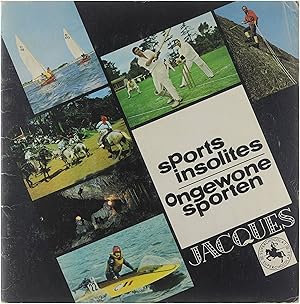 Sports insolites. Ongewone sporten