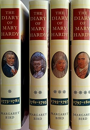 The Diary of Mary Hardy 1773-1809 (4 volume set)